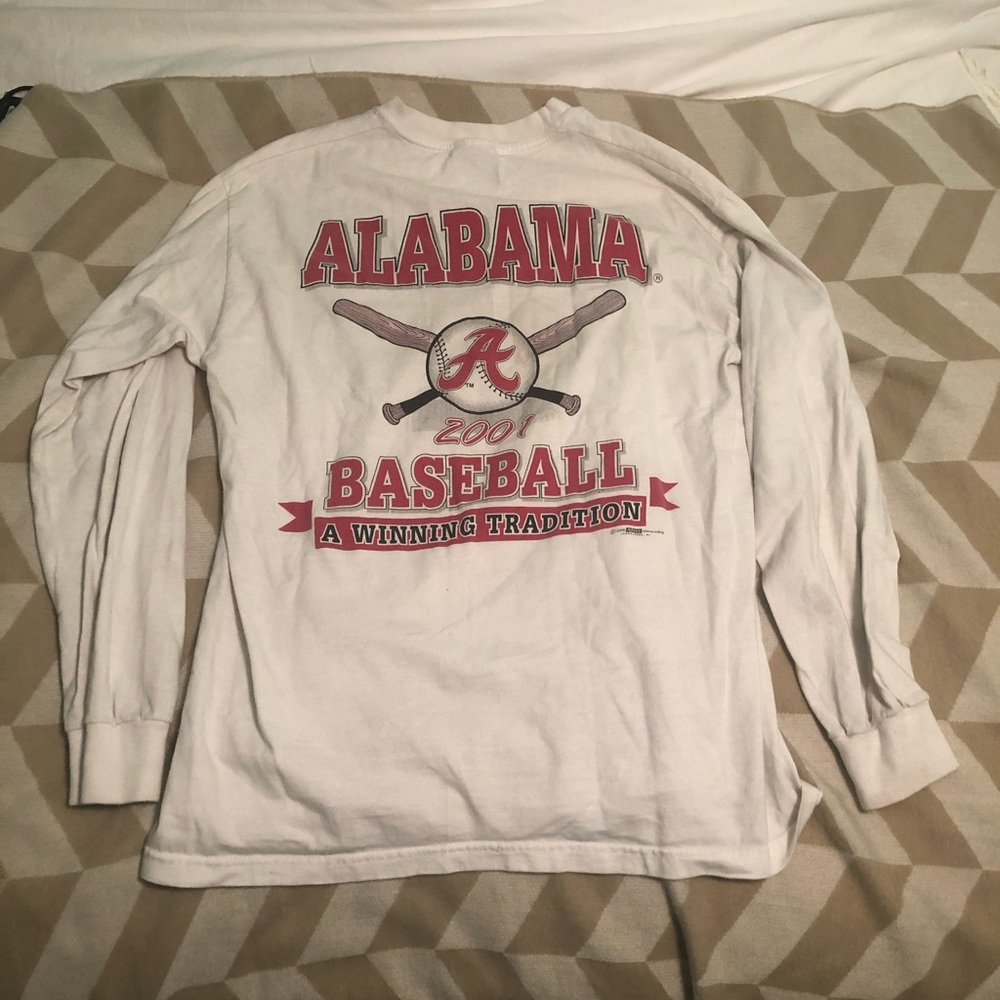 Alabama baseball long sleeve